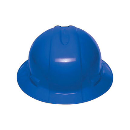 Blue, Full Brim Safety Helmet