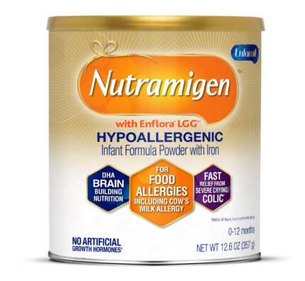 Nutramigen, Infant Formula Hypoallergenic And Lactose Free With Enflora Lgg Powder Can, Case Of 6, 12.6 Oz