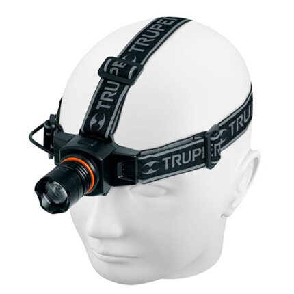 60 Lumens, 1 Led, Rechargeable Headlamp