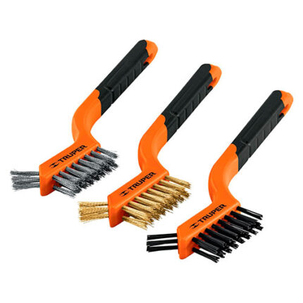 Wire Brush Set, 3 Pieces
