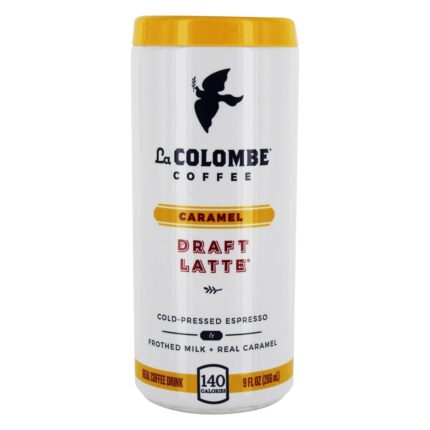 Lacolm Latte,Draft,Caramel 9 Fz