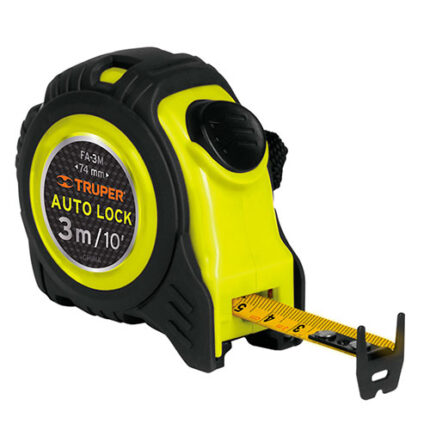 9 Ft X 5/8", Auto Lock Measuring Tape