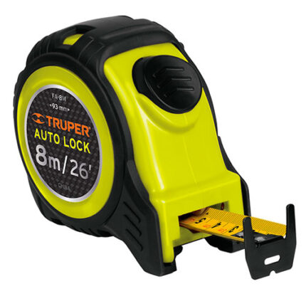 26 Ft X 1", Auto Lock Measuring Tape