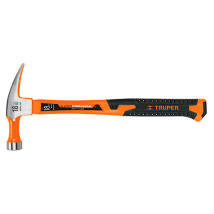 18 Oz Framing Hammer, Fiberglass Handle