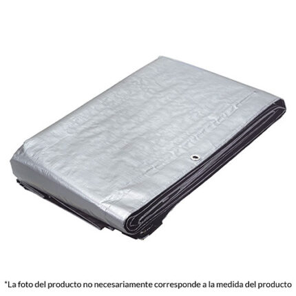 *** 10 X 19 Ft, Gray Heavy Duty Tarp                         Special Order Item (Extended Lead Time 35-50 Days)