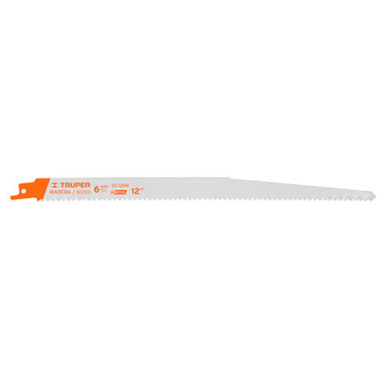 12", 6 Tpi, Reciprocating Saw Blade (2Pc)
