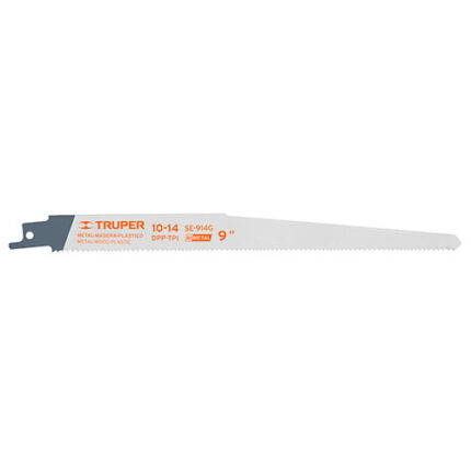 9", 1-14 Tpi, Reciprocating Saw Blade (2Pc)