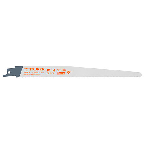 10791.jpg 9", 1-14 Tpi, Reciprocating Saw Blade (2Pc) - Image 1