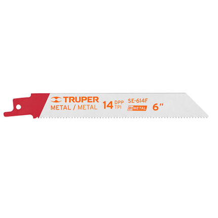 6", 14 Tpi, Reciprocating Saw Blade (2Pc)