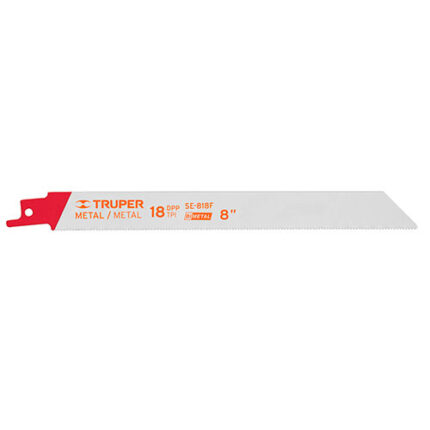 8", 18 Tpi, Reciprocating Saw Blade (2Pc)