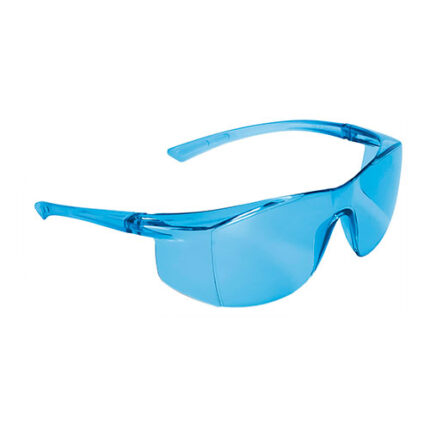 Lightweight, Frameless, Blue Glasses