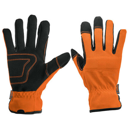 Mechanic Gloves With Reinforced Palm