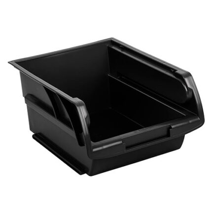 Medium, Plastic, Stackable Storage Bin