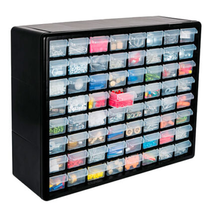 64 Compartments Tray Organizer