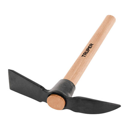 14", Wood Handle Pick Mattock