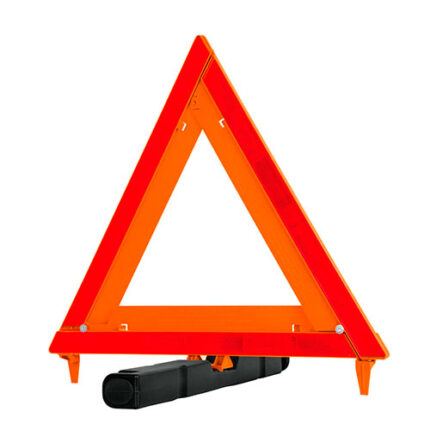 17" Plastic Safety Triangle