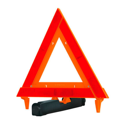 11-1/2" Plastic Safety Triangle