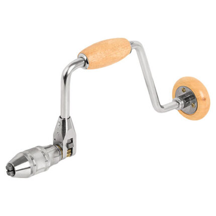 2", Wood Handle Bit Brace