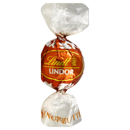 Lindt, Peanut Butter Truffles, Case Of 45, .35 Oz