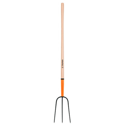 54" Handle 3 Steel Tines Manure Fork