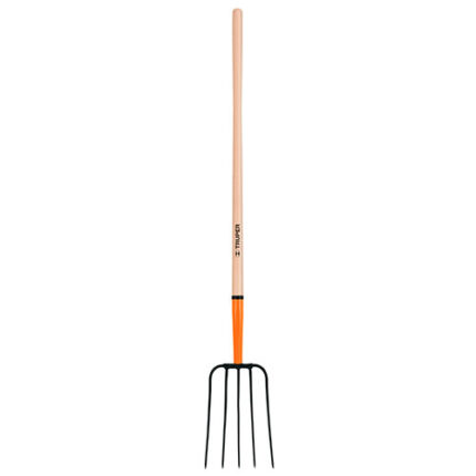 54" Handle 5 Steel Tines Manure Fork