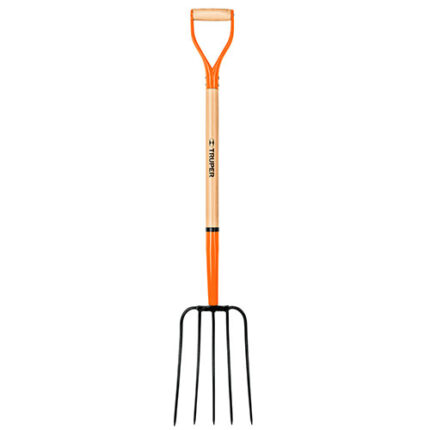 35" Handle 5 Steel Tines Manure Fork