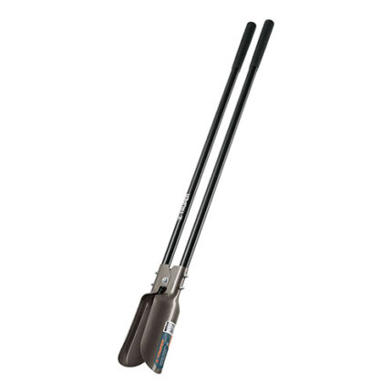 45", Steel Handle Post Hole Digger