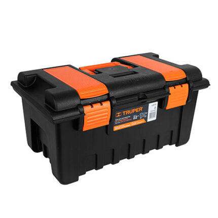 *** 22", Orange Toolbox With Lid Organizers                         Special Order Item (Extended Lead Time 35-50 Days)