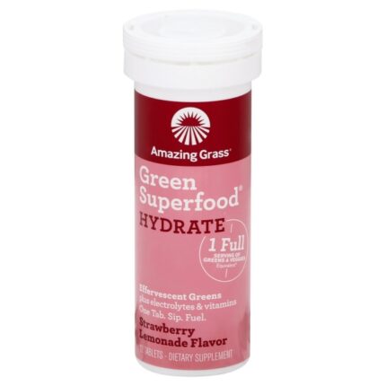 Amzgrs Grn Sprfd,Straw Lem,Hydrt 10 Tab