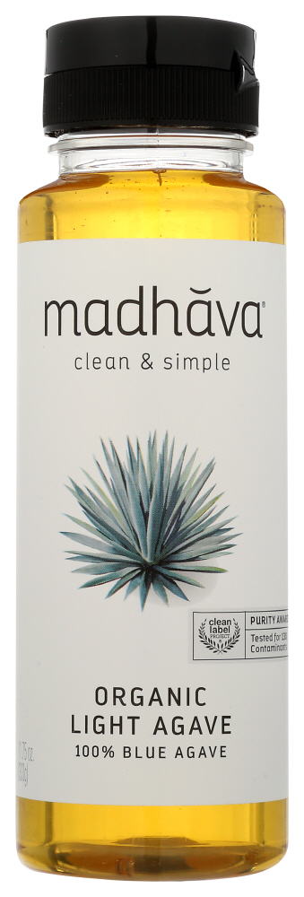 Madhav Agave Nectar,Og2,Light 11.75 Oz