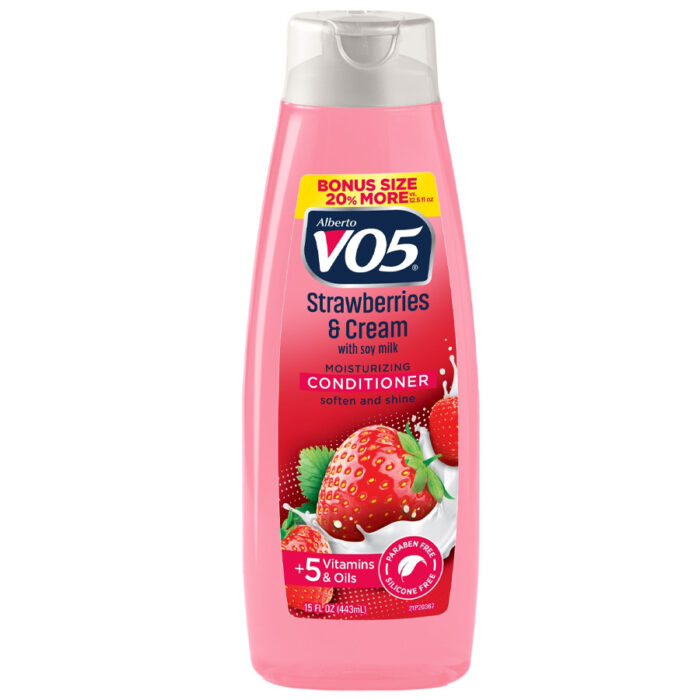 Alberto VO5 Conditioner Strawberries & Cream 15 Oz - Image 1