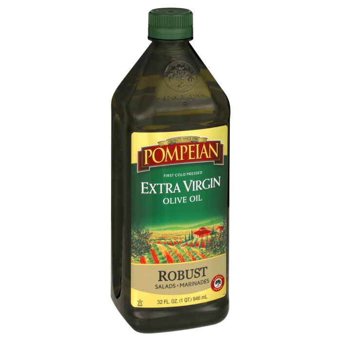Pompeian, Robust Extra Virgin Olive Oil, Case Of 6, 32 Fl Oz - Image 1