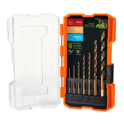 High Speed Drill Bit Set 7 Pieces