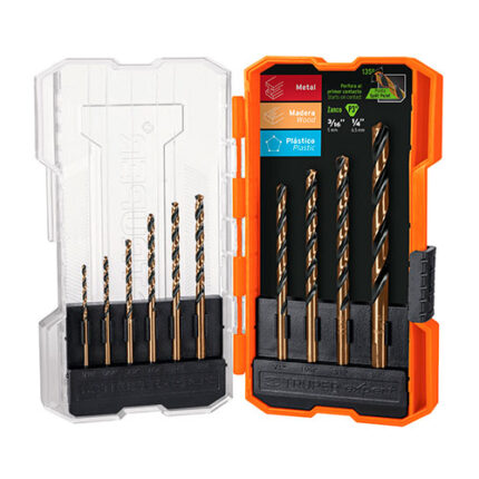 High Speed Drill Bit Set 10 Pcs