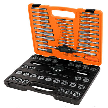 Tap And Die Set 60 Pieces
