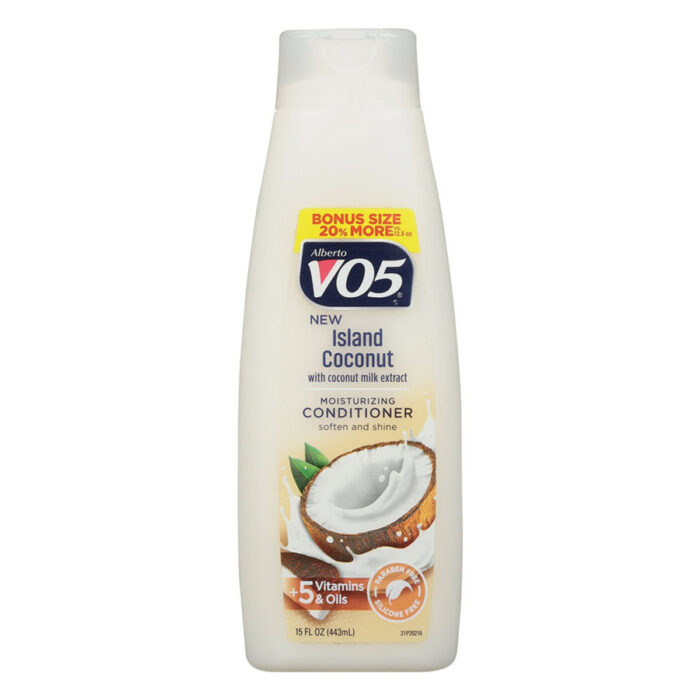 Alberto VO5 Conditioner Island Coconut 15 Oz - Image 1