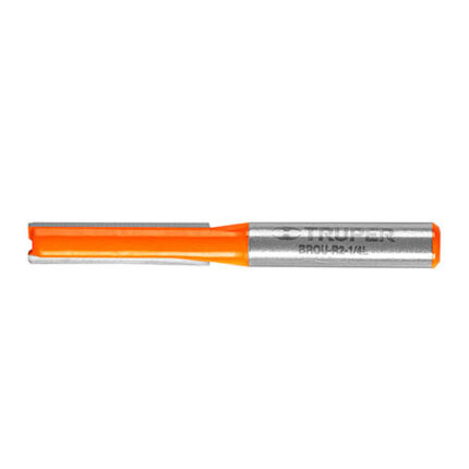 *** 1/4" Double Flute Straight Router Bit                         Special Order Item (Extended Lead Time 35-50 Days)