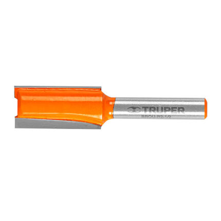1/2" Double Flute Straight Router Bit