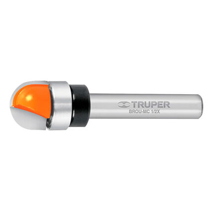 *** 1/2" Core Box Router Bit W/Ball Bearing                         Special Order Item (Extended Lead Time 35-50 Days)