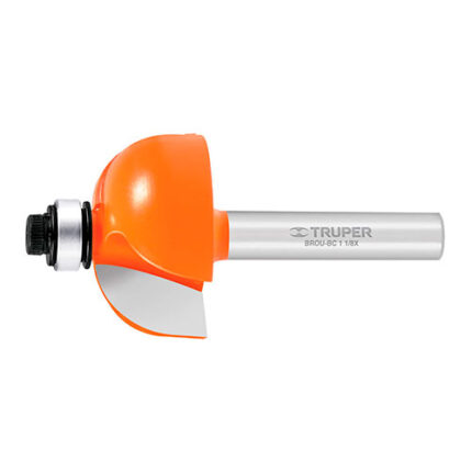 1-1/8" Cove Router Bit With Ball Bearing