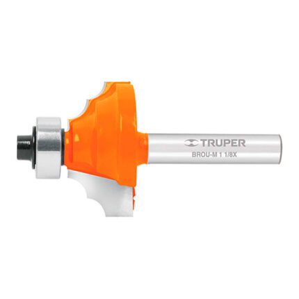 *** 1-3/8" Molding Router Bit W/Ball Bearing                         Special Order Item (Extended Lead Time 35-50 Days)