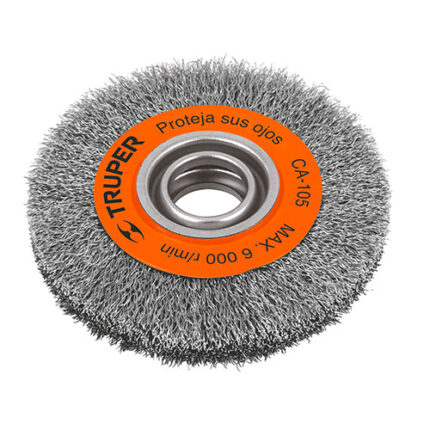 6 X 13/16" Wire Wheel Brush