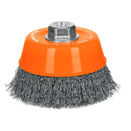 5 X .55" Metric Crimped Cup Brush