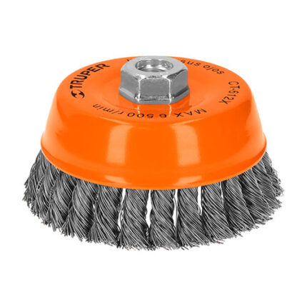 5 X 5/8" Coarse Twist Wire Cup Brush