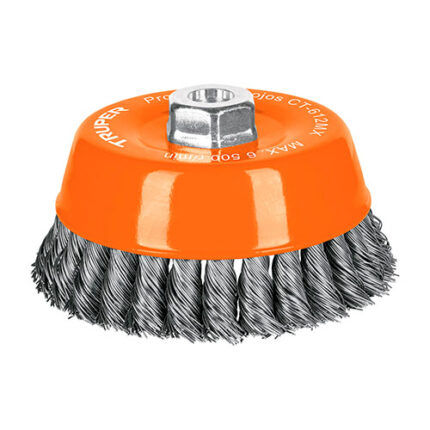 *** 5 X .55" Metric Twist Wire Cup Brush                         Special Order Item (Extended Lead Time 35-50 Days)
