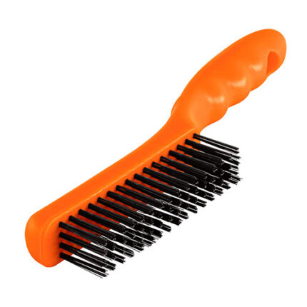 11" Long Handle Wire Brush