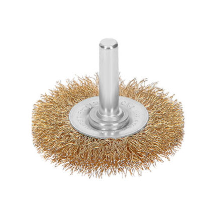 2" Coarse Wire Wheel For Drills