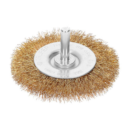 3" Coarse Wire Wheel For Drills