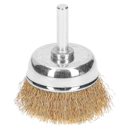 1-3/4" Coarse Wire Cup Brush For Drills