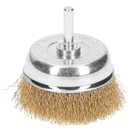 2-3/4" Coarse Wire Cup Brush For Drills